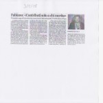Fabiano contributi solo a chi merita