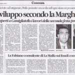 la Fabiano consulente di La Malfa