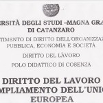 Convegno Diritto del lavoro 1